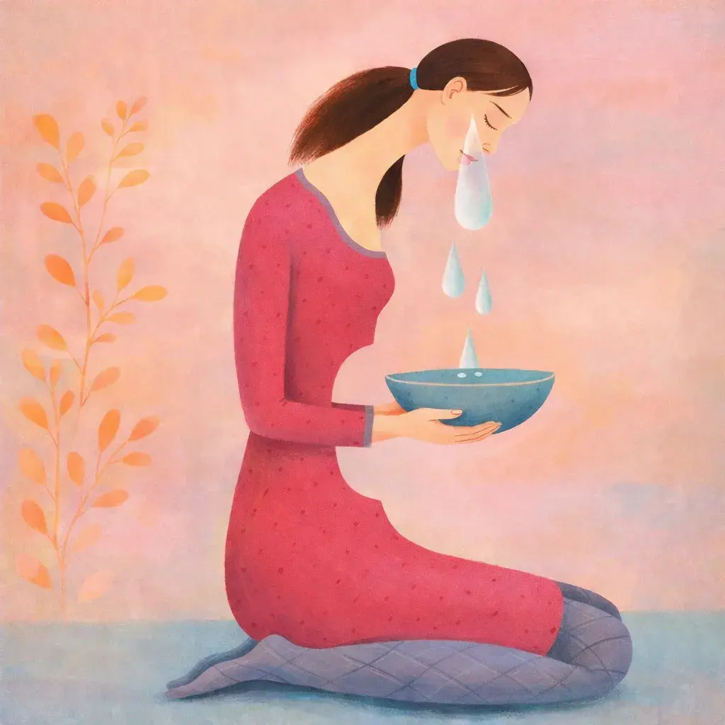 Проживание потери